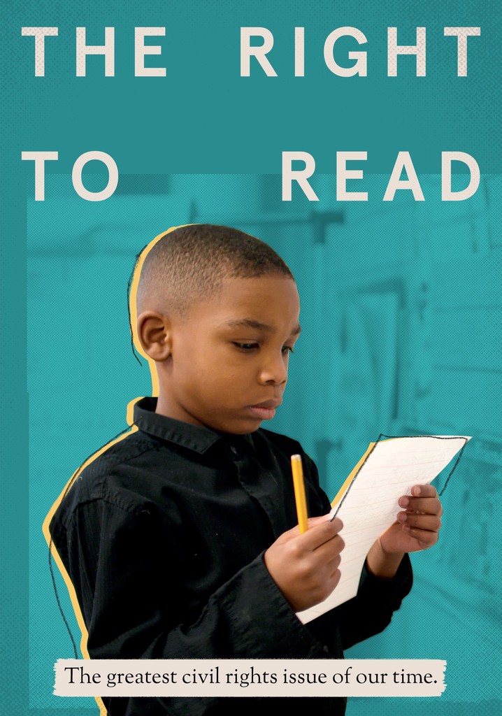 The Right to Read poster