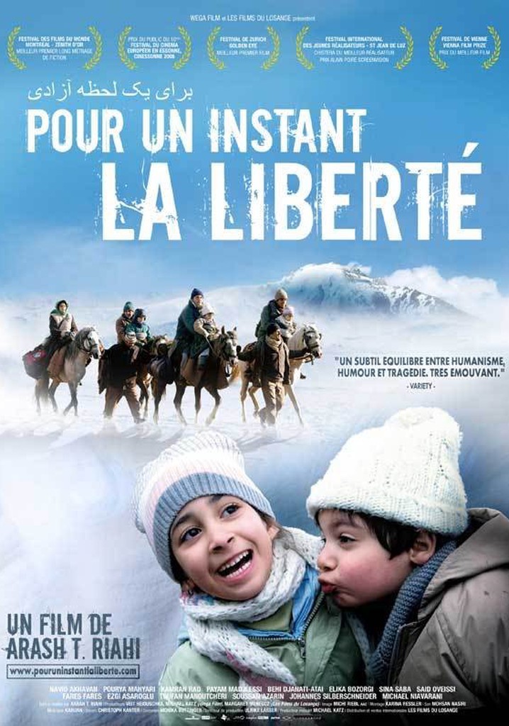 For a Moment, Freedom poster