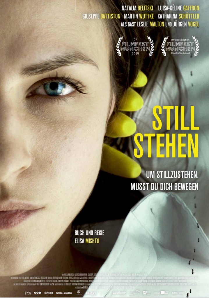 Stay Still poster