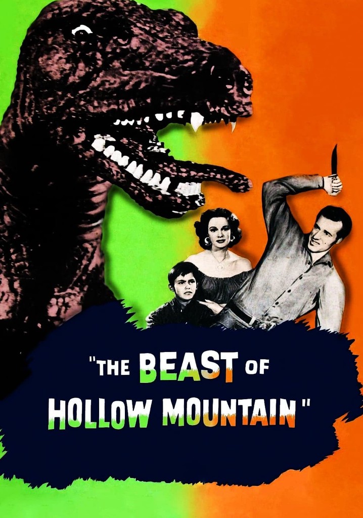 The Beast of Hollow Mountain poster