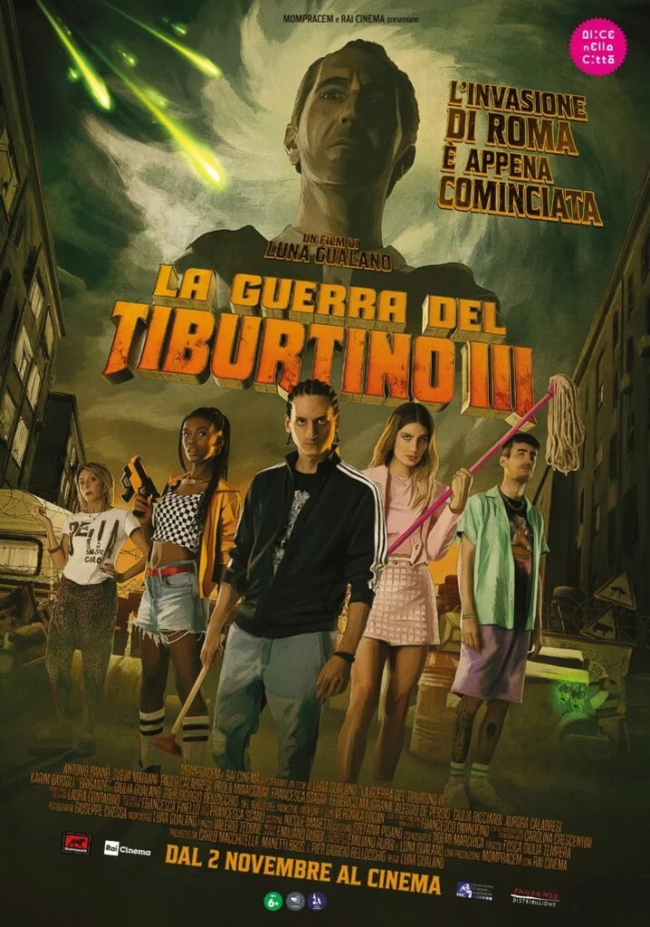 La guerra del Tiburtino III poster