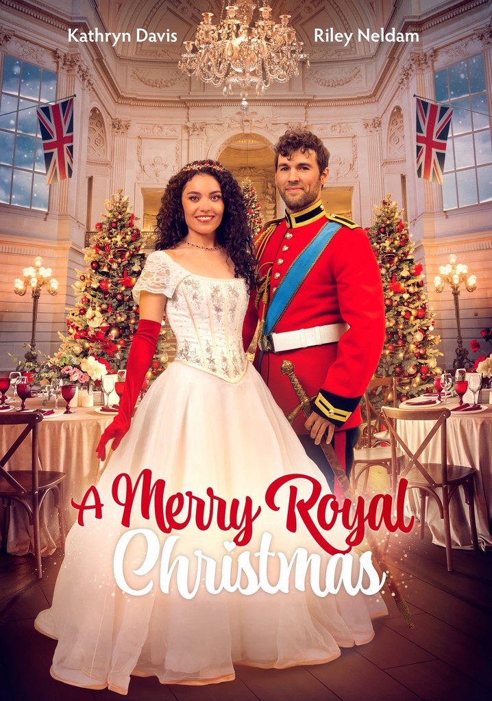 A Merry Royal Christmas poster