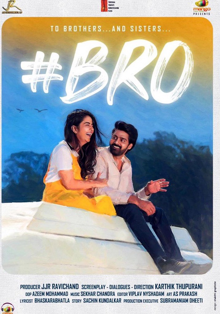 Bro poster