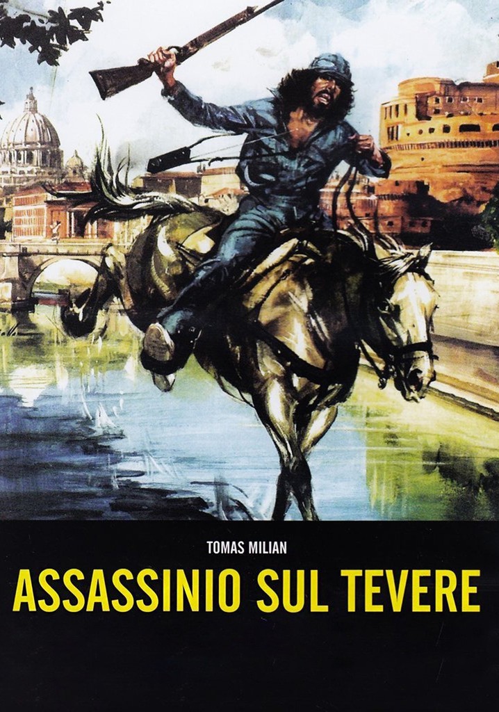 Assassination on the Tiber poster