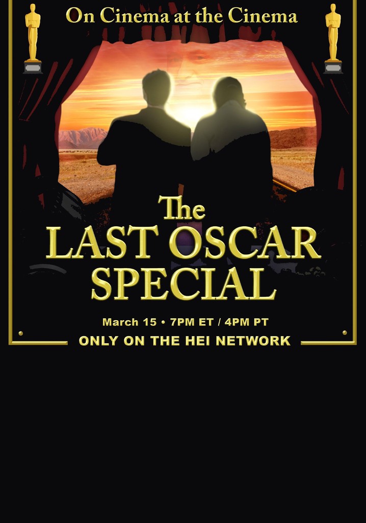 The 13th Annual On Cinema Oscar Special poster