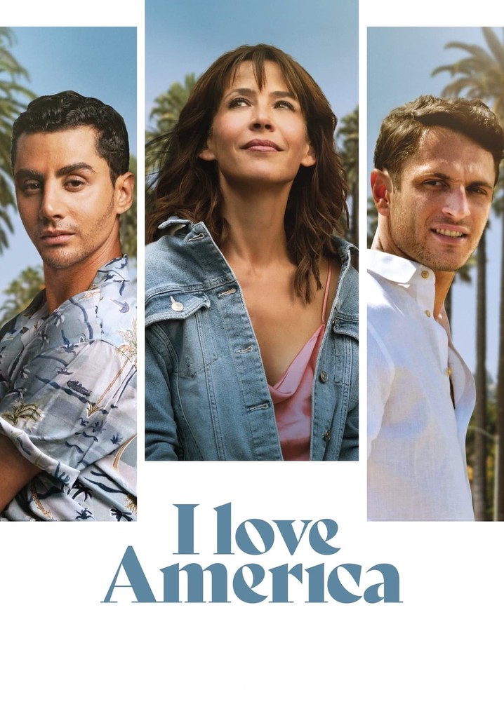 I Love America poster