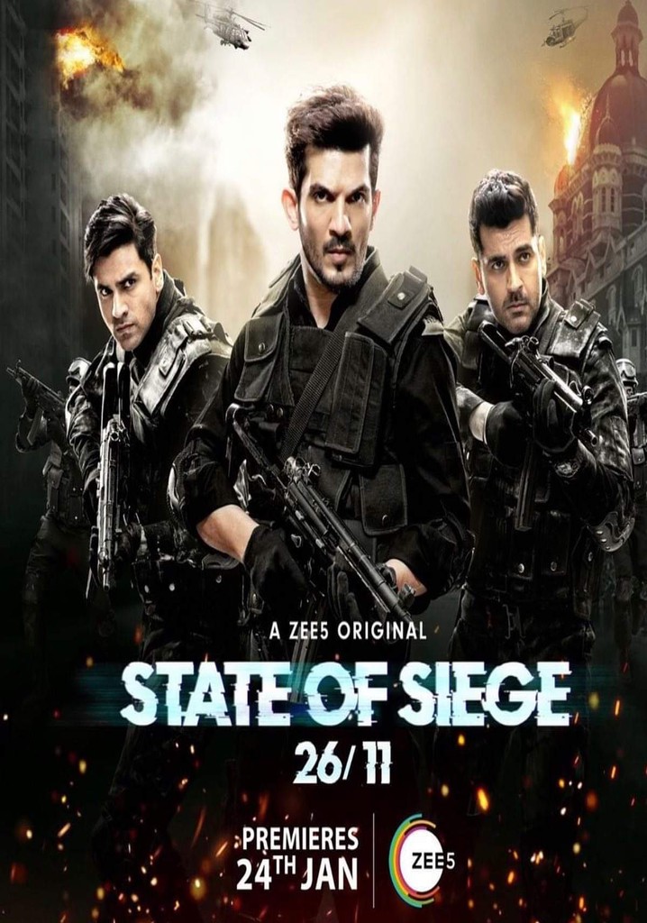State of Siege: 26/11 poster