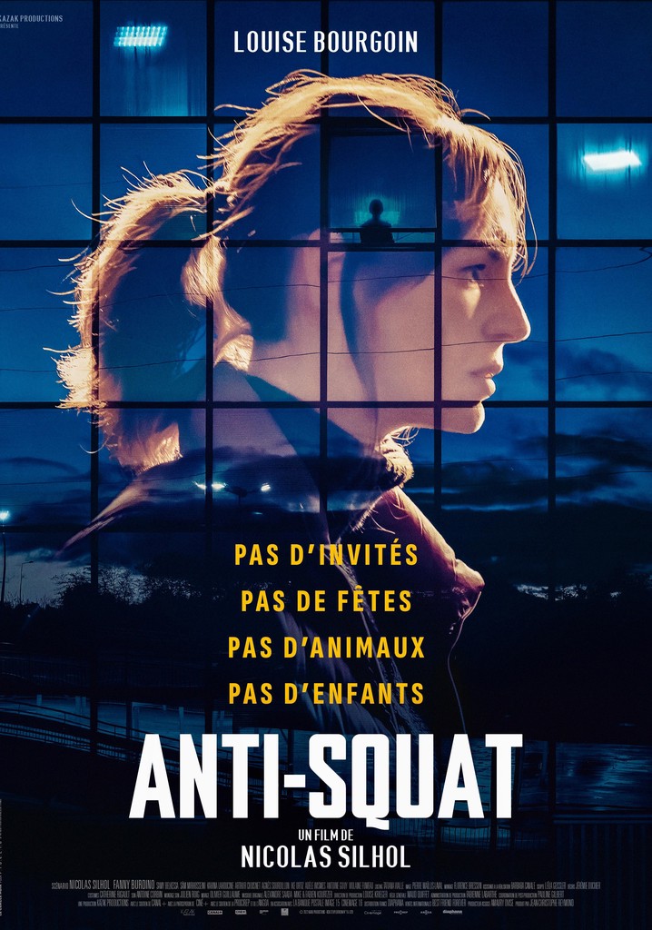 Anti-Squat poster