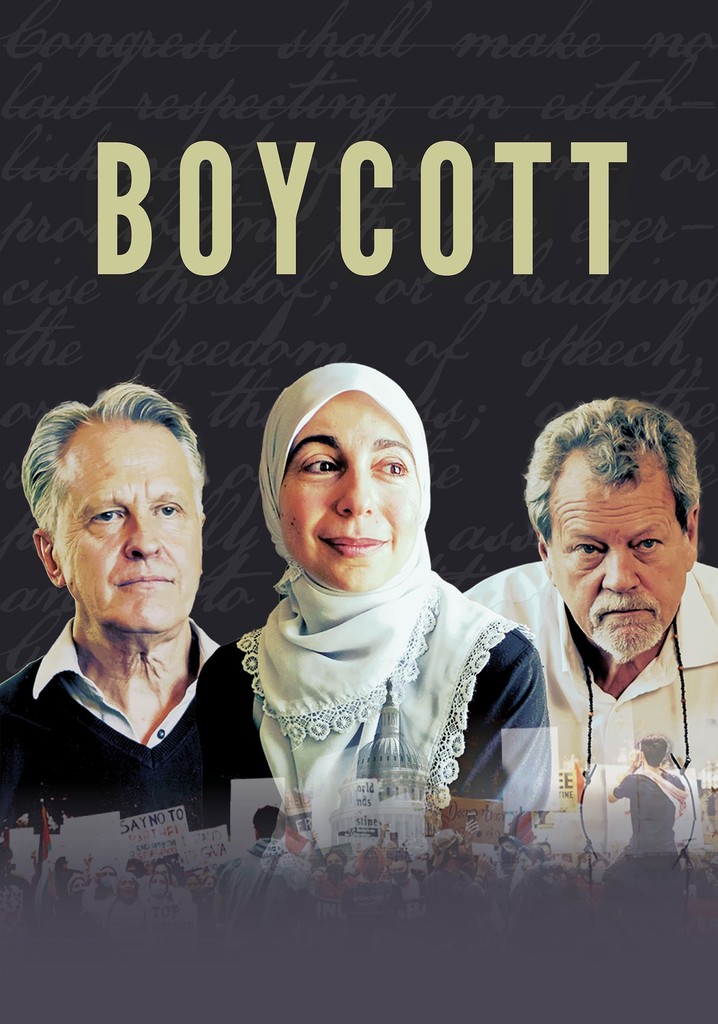 Boycott poster