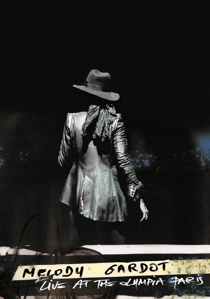 Melody Gardot: Live at the Olympia Paris poster