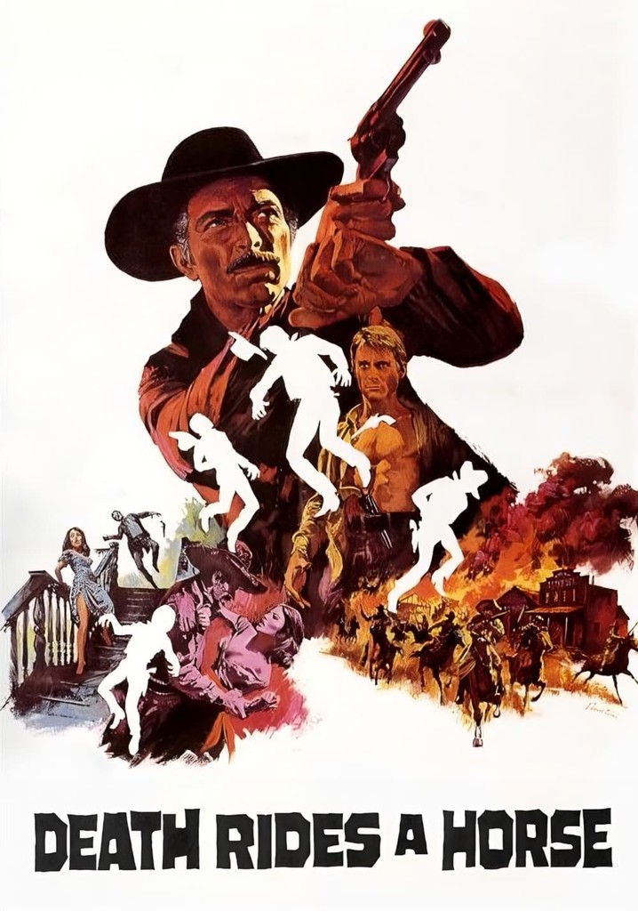 Death Rides a Horse poster