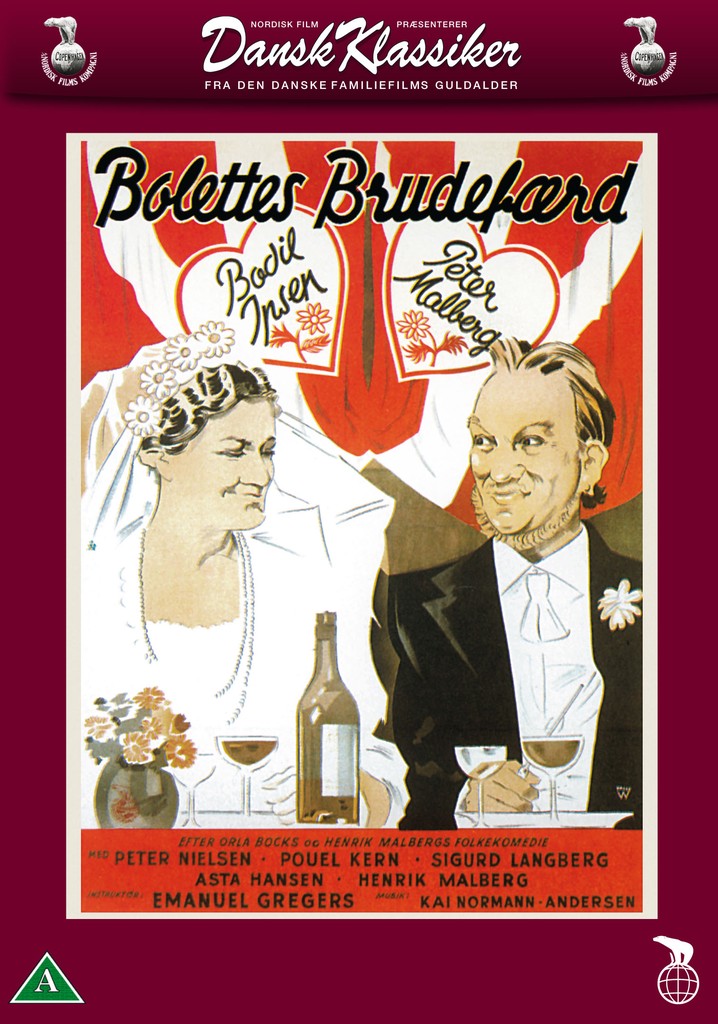 Bolettes Brudefærd poster