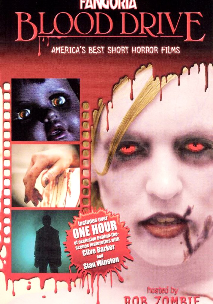 Fangoria: Blood Drive poster