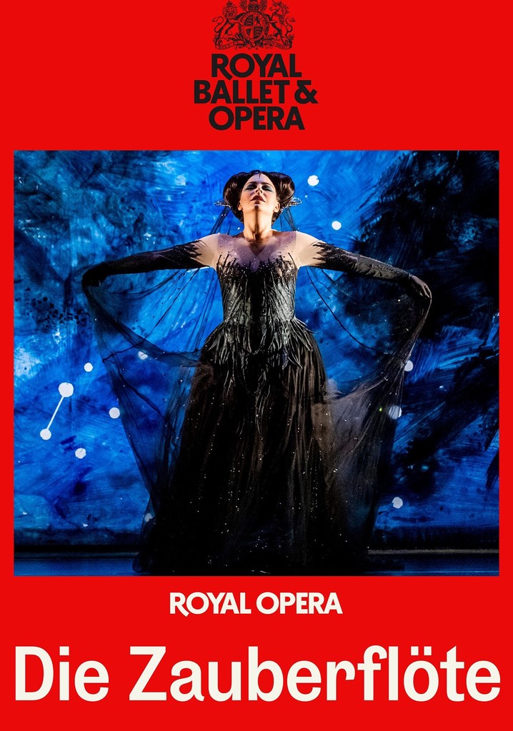Royal Ballet & Opera 2025/26: The Magic Flute poster
