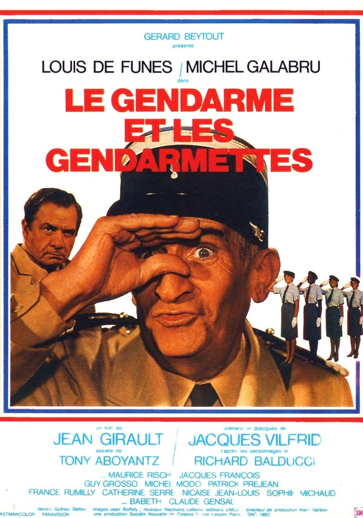 The Gendarme and the Gendarmettes poster