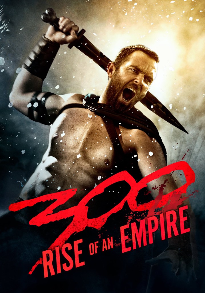 300: Rise of an Empire poster