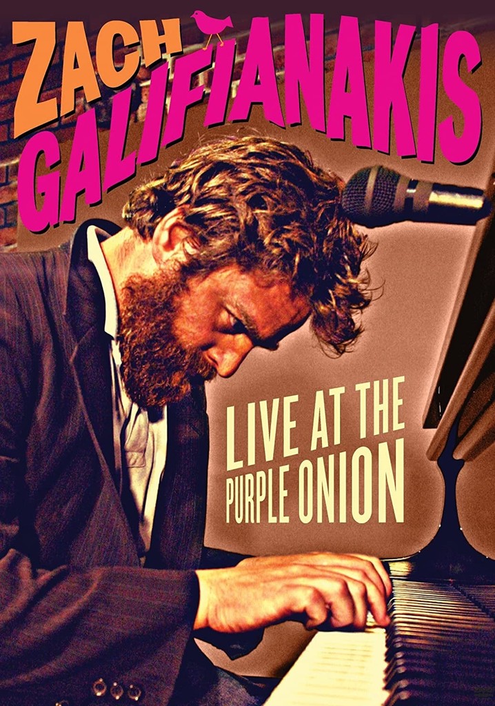 Zach Galifianakis: Live at the Purple Onion poster