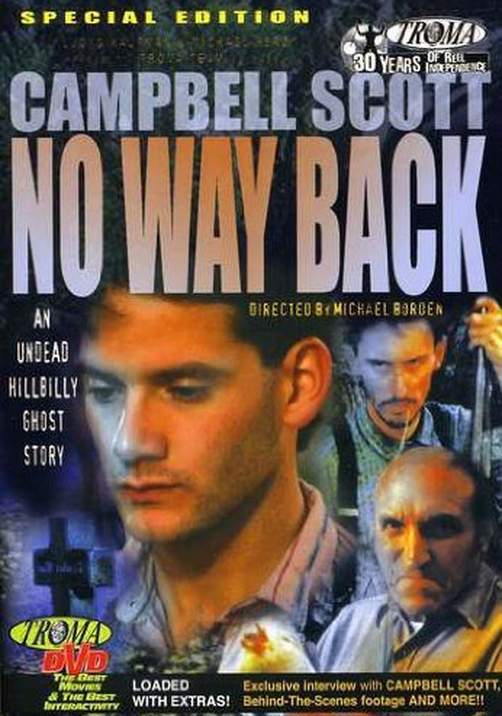 Ain't No Way Back poster