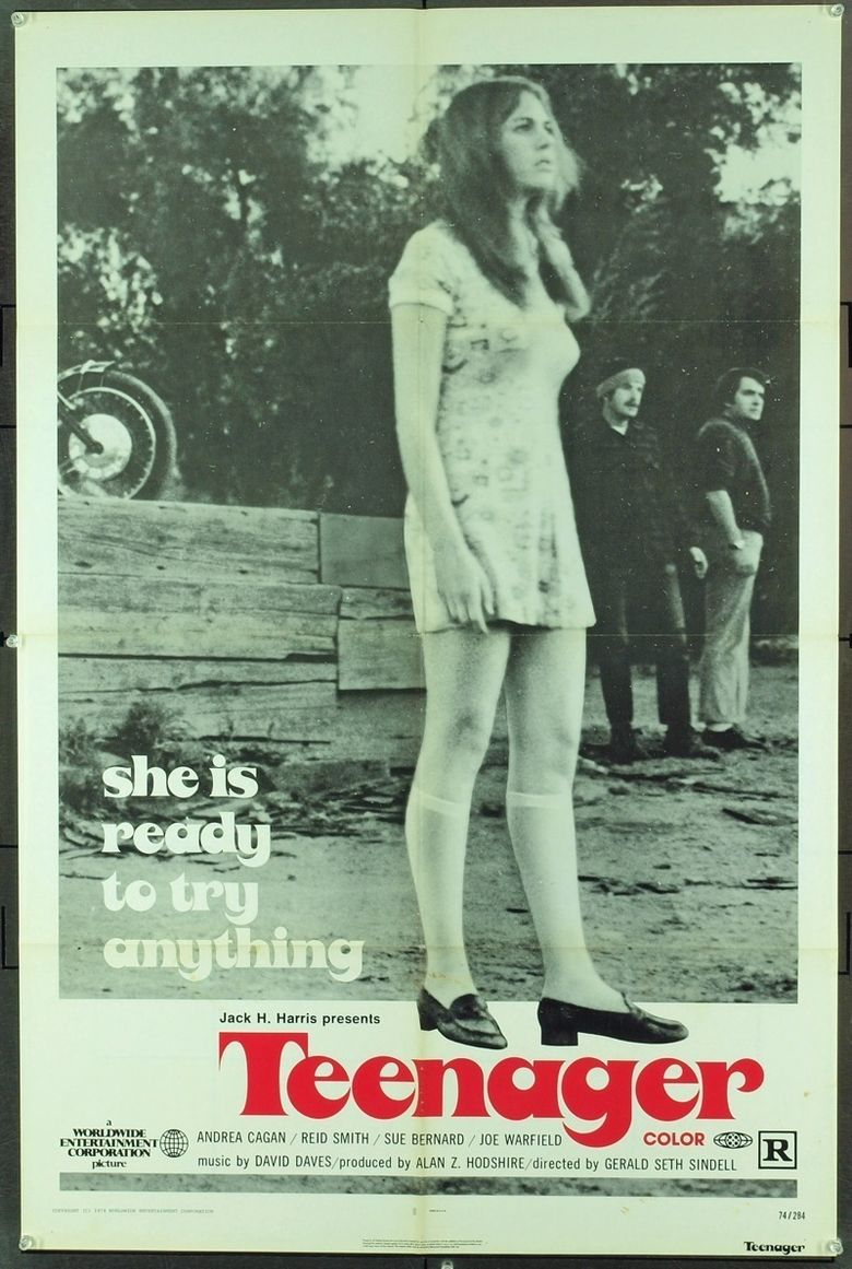 Teenager poster