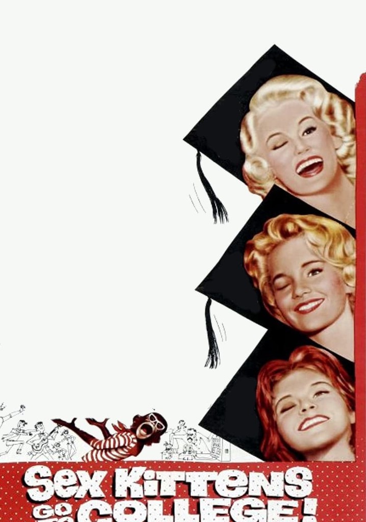 Sex Kittens Go to College poster