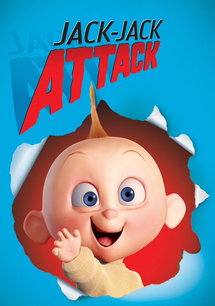 Jack-Jack Attack poster
