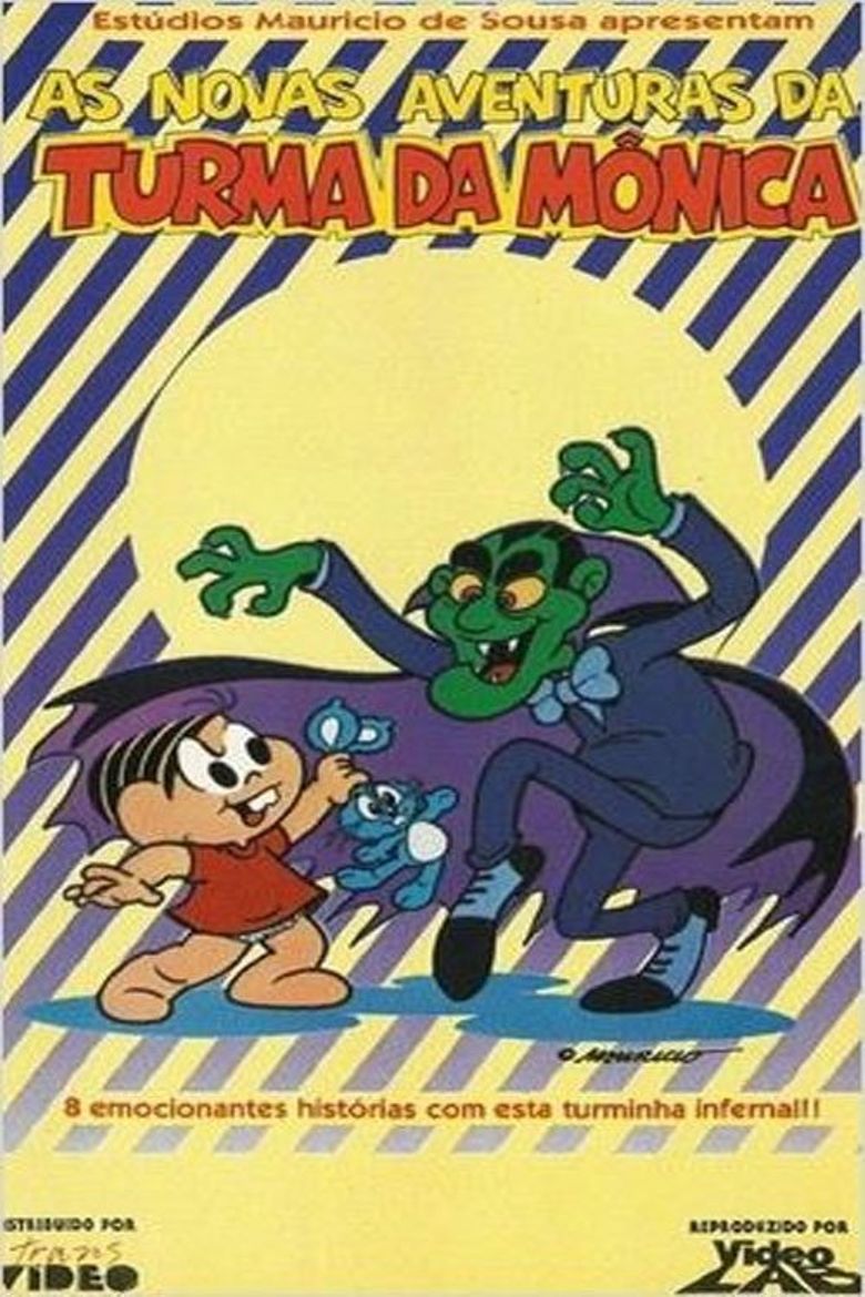 As Novas Aventuras da Turma da Mônica poster