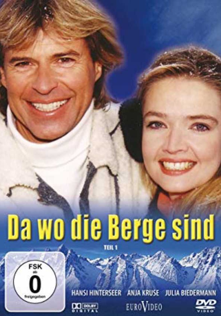 Da wo die Berge sind poster