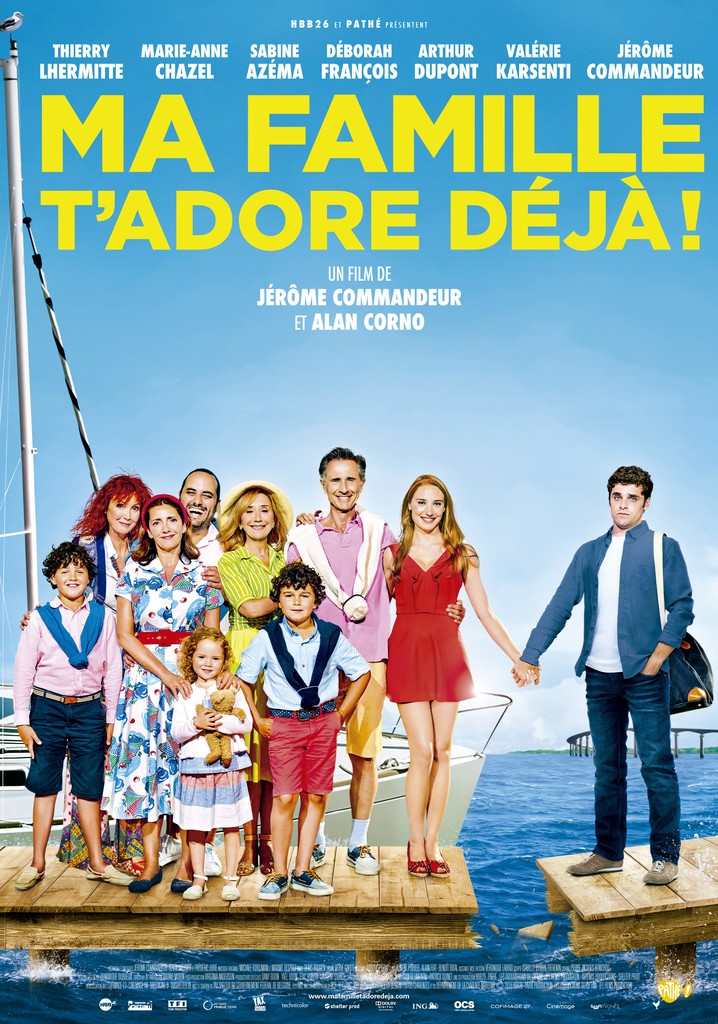 Ma famille t'adore déjà ! poster