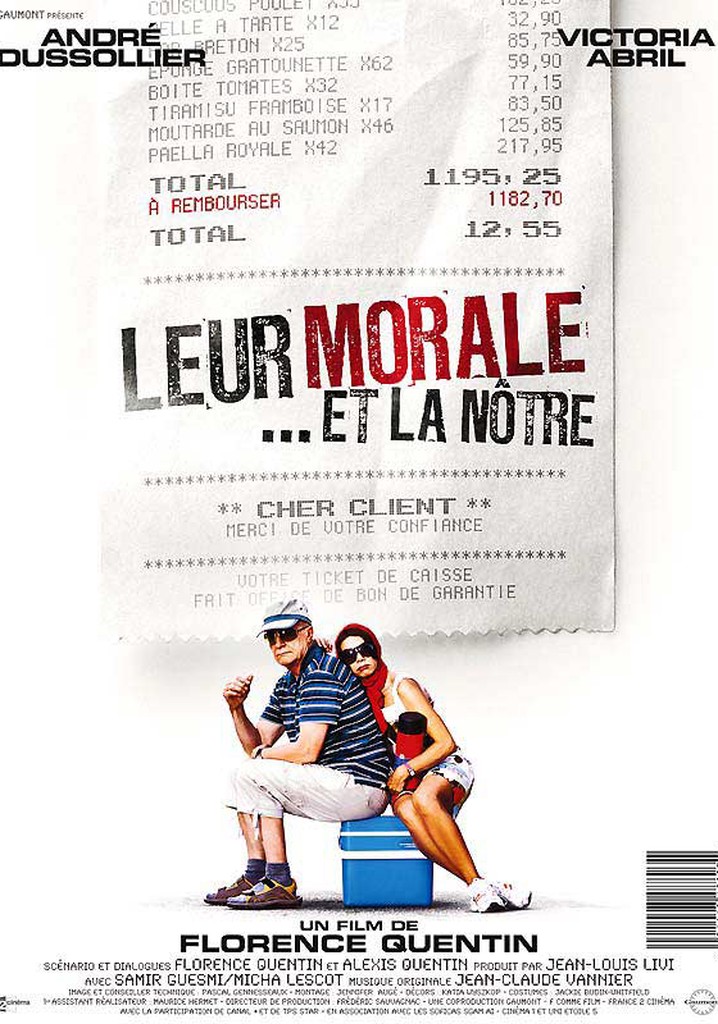 Leur morale... et la nôtre poster