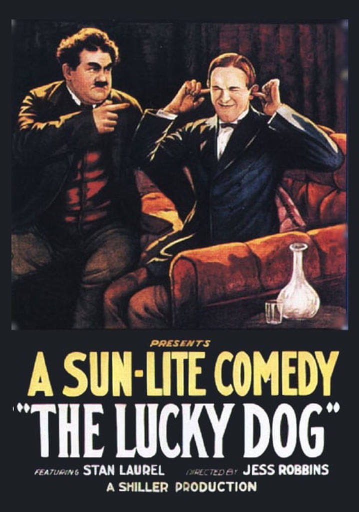 The Lucky Dog poster