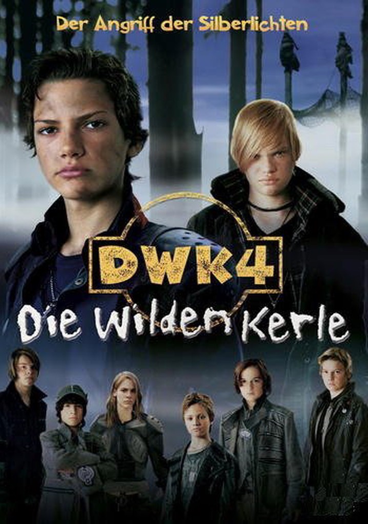 The Wild Soccer Bunch 4 poster