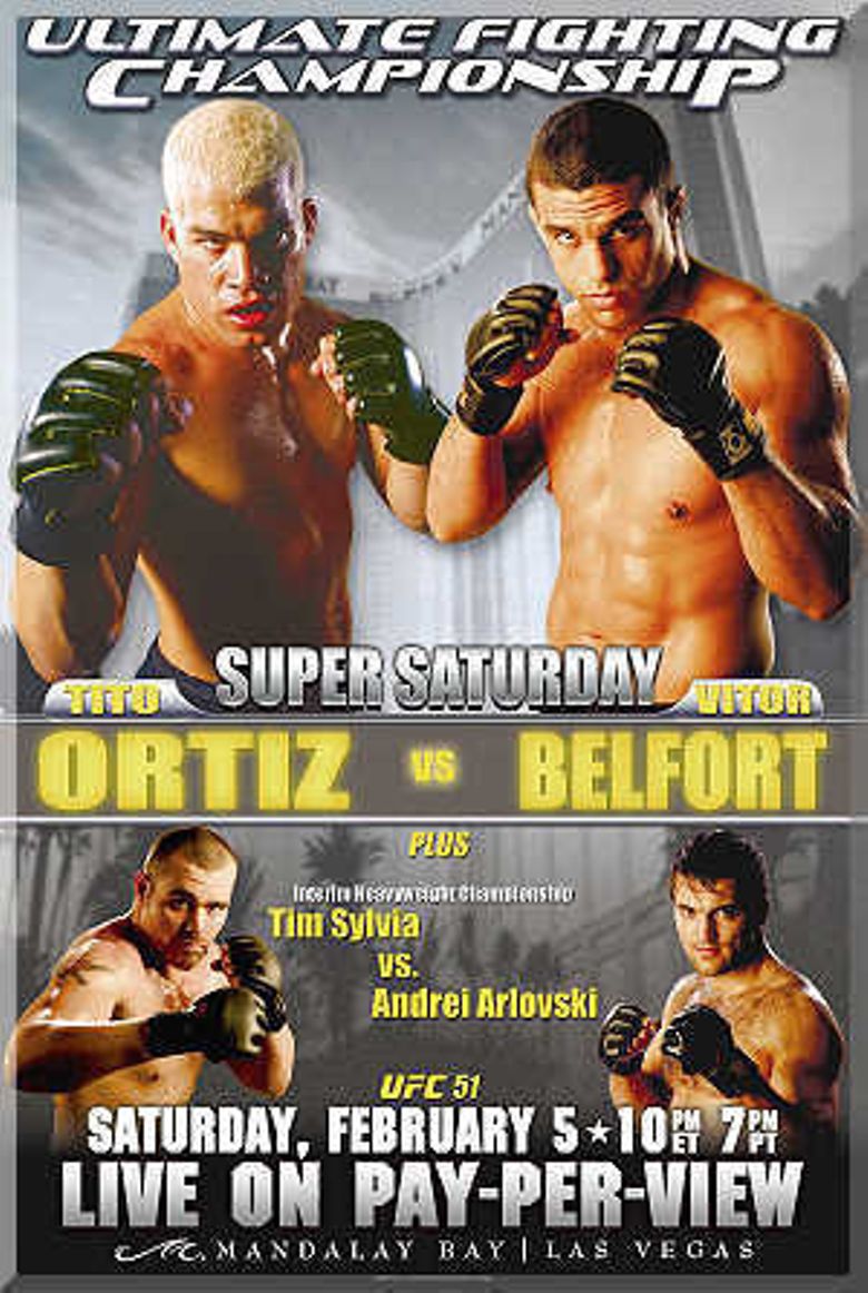 UFC 51: Super Saturday poster