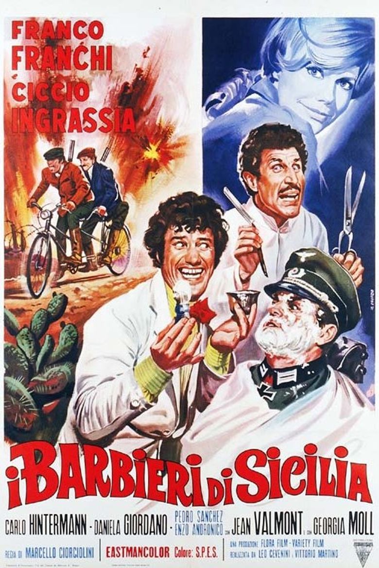 I barbieri di Sicilia poster