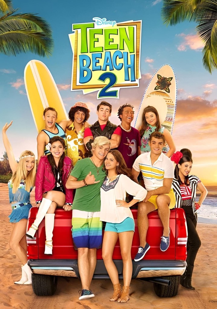 Teen Beach 2 poster