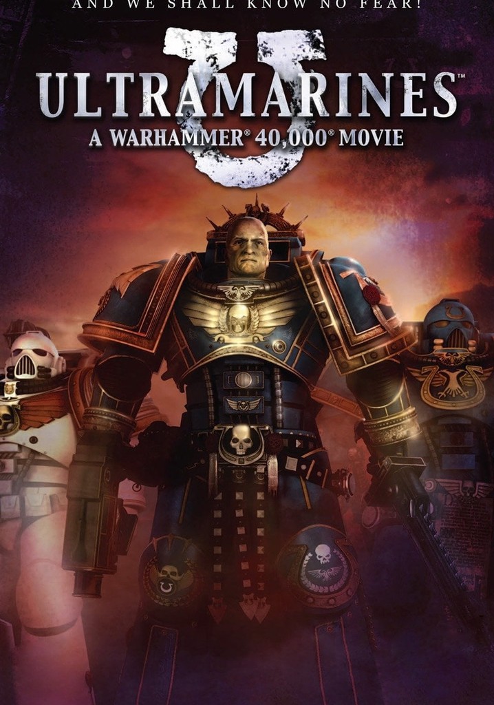 Ultramarines: A Warhammer 40,000 Movie poster