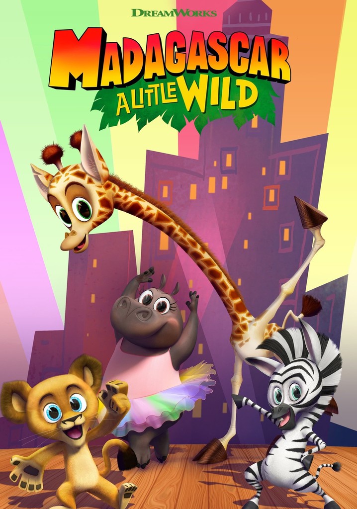 Madagascar: A Little Wild poster