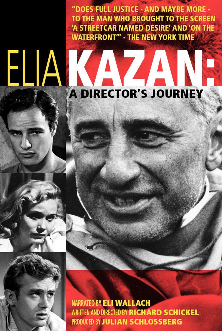 Elia Kazan: A Director's Journey poster