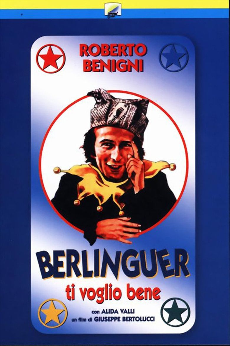 Berlinguer ti voglio bene poster