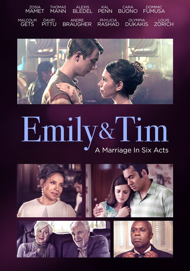Emily & Tim poster