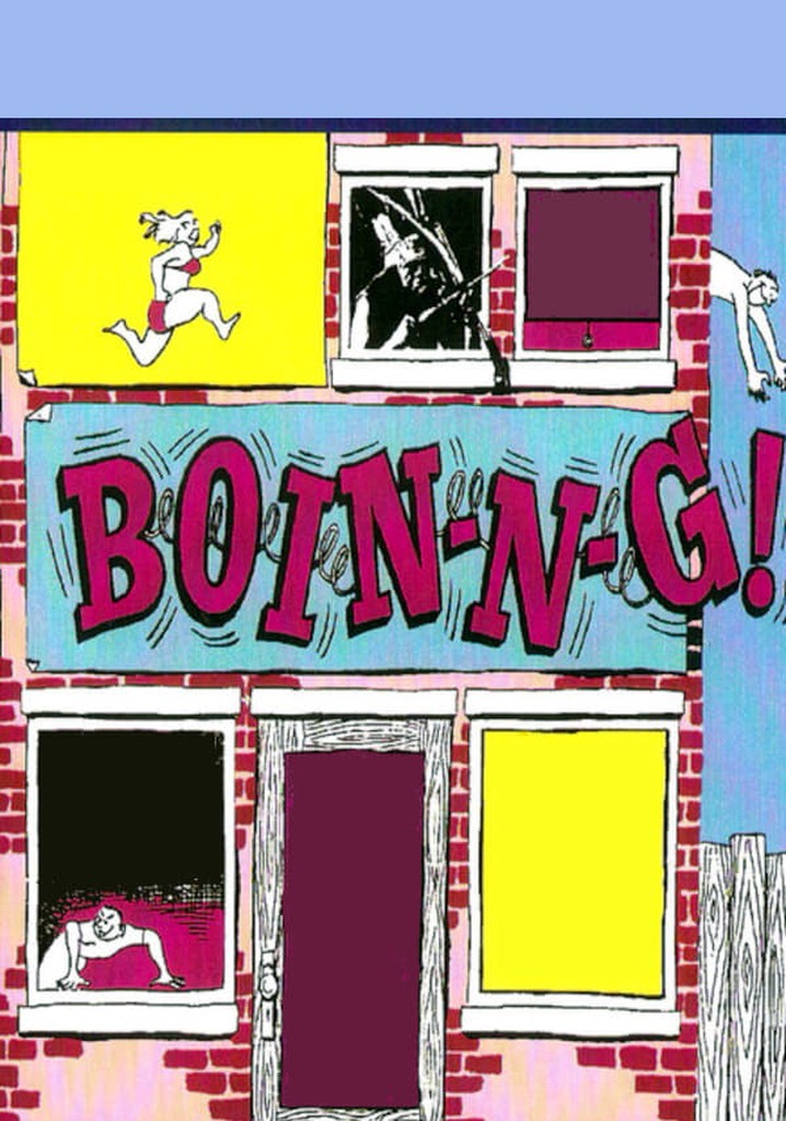 Boin-n-g poster