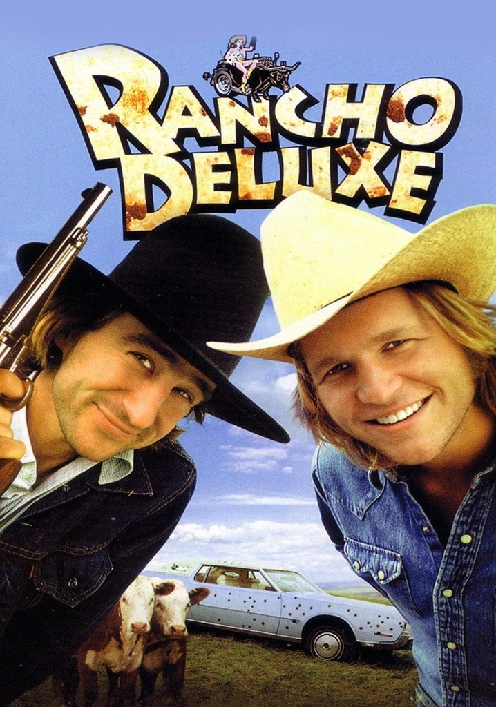 Rancho Deluxe poster