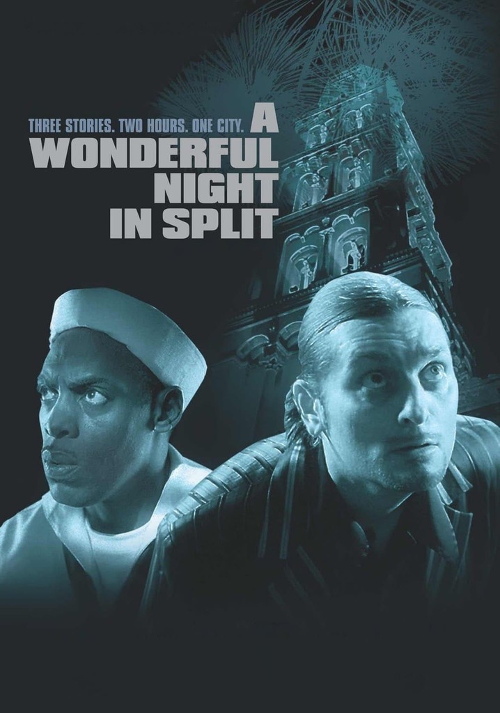 A Wonderful Night in Split poster