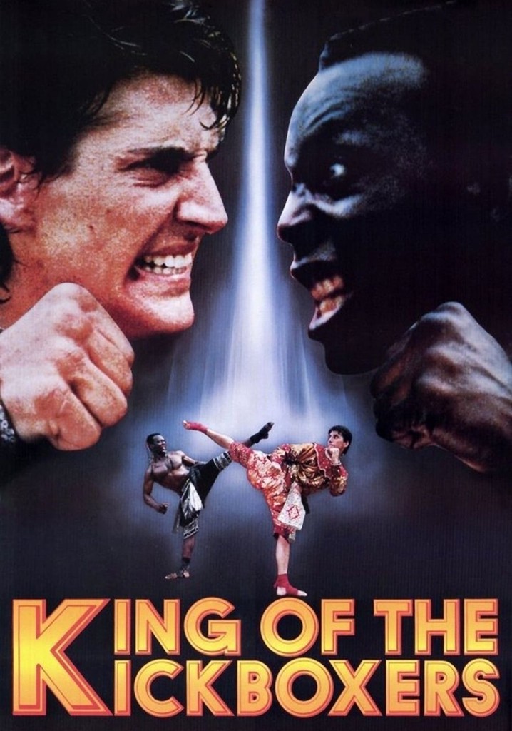 The King of the Kickboxers poster