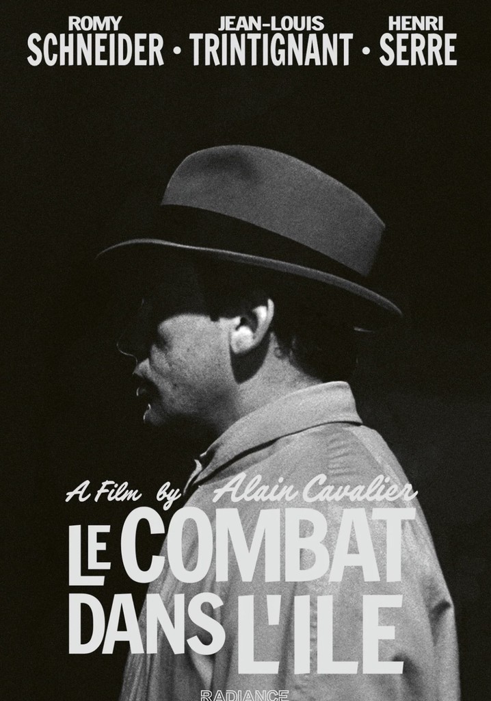 Le Combat dans l'île poster