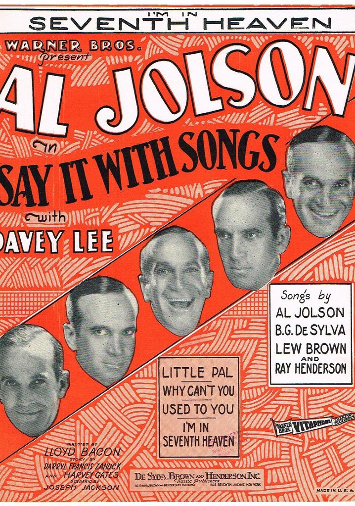Say It with Songs poster