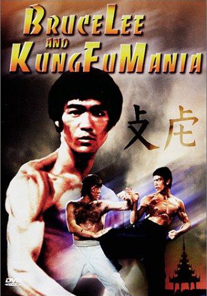 Bruce Lee and Kung Fu Mania poster