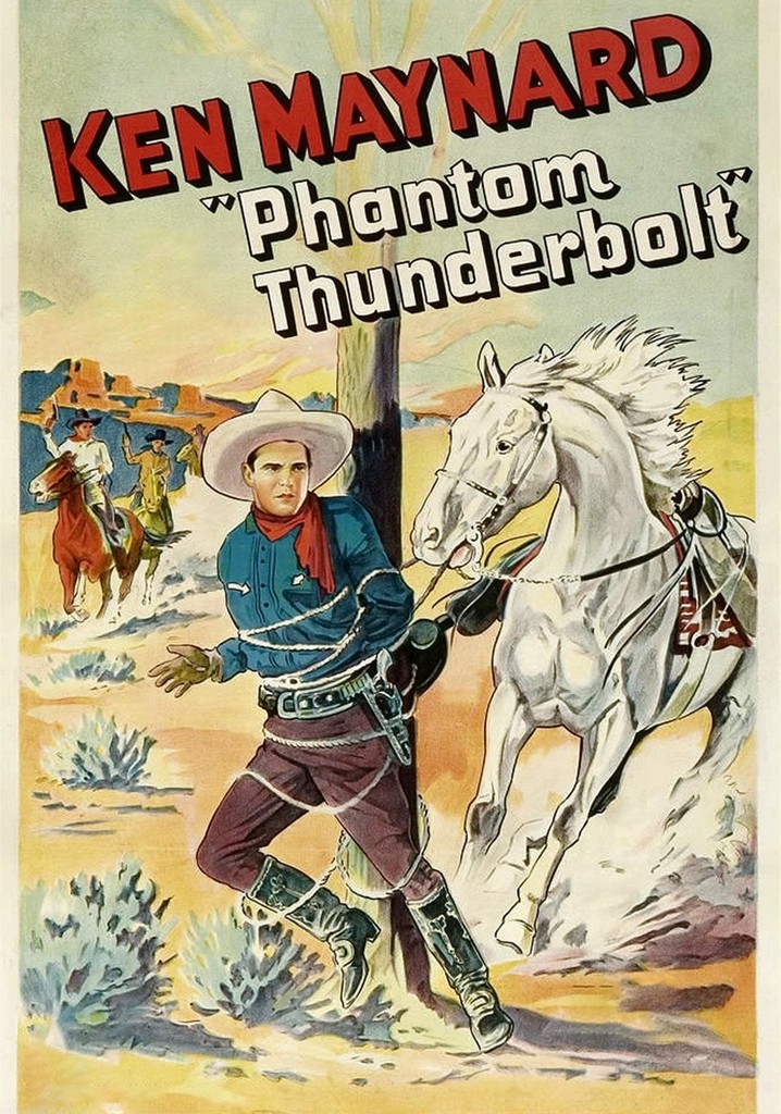 Phantom Thunderbolt poster