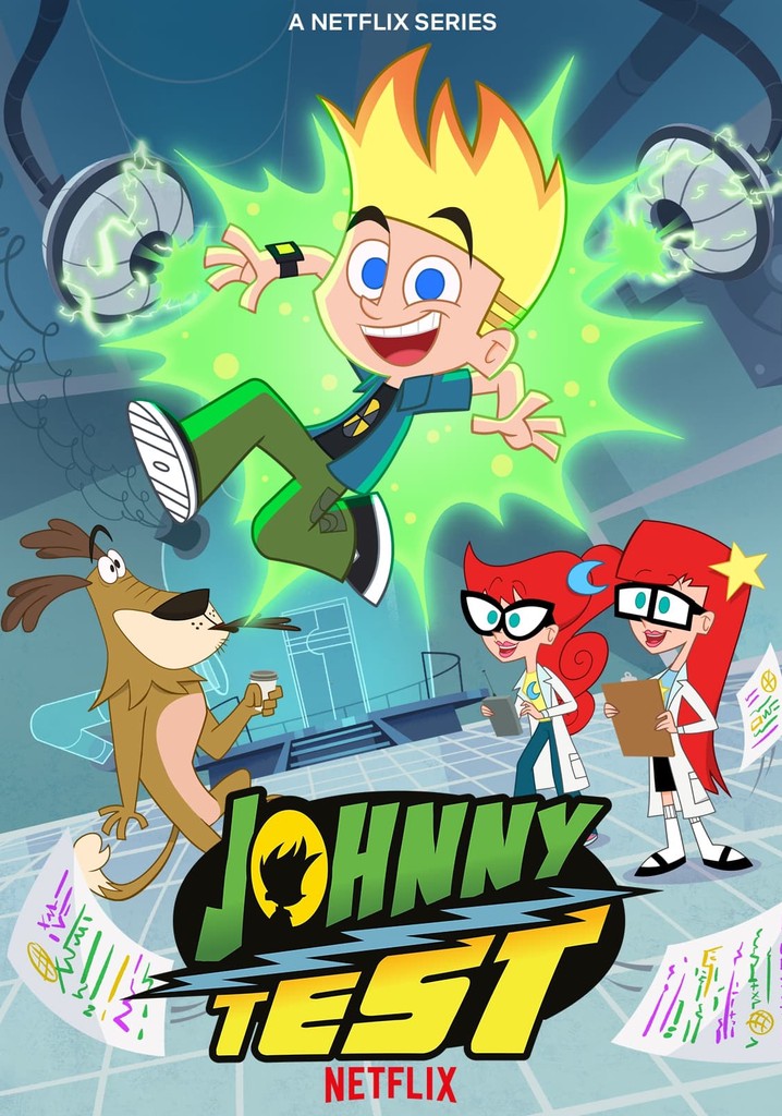 Johnny Test poster