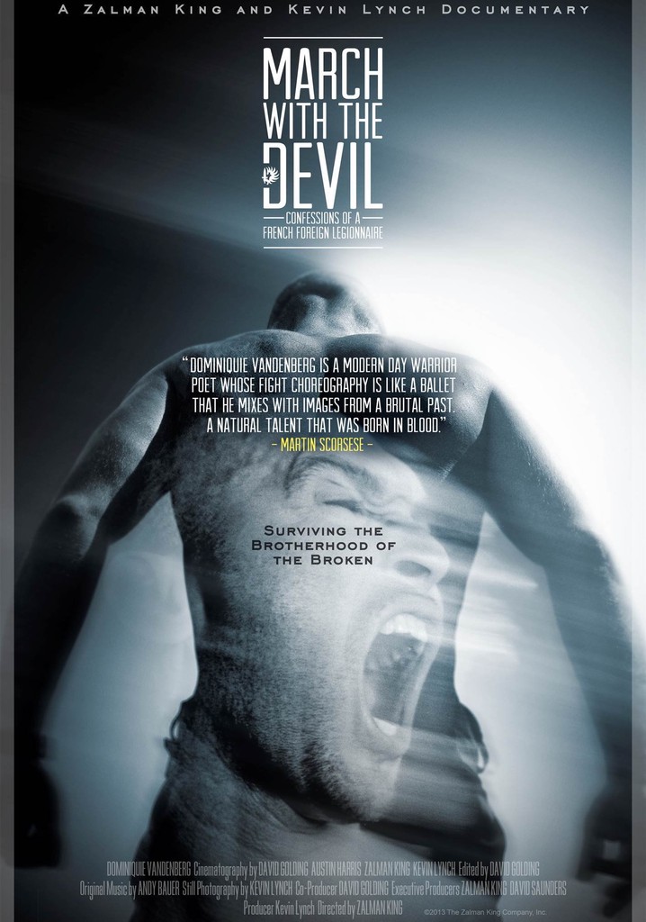 March with the Devil poster
