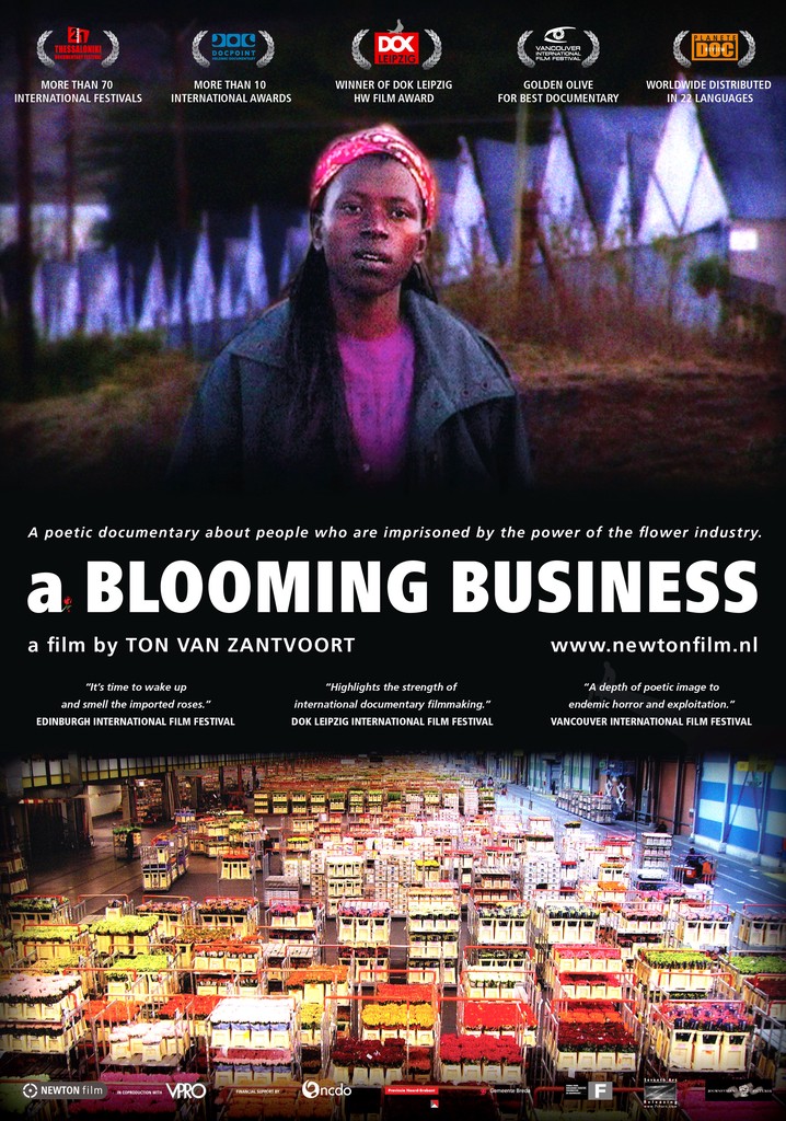 A Blooming Business poster